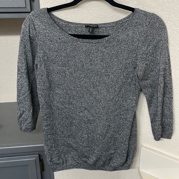 Express | Sweaters | Grey Express Sweater | Poshmark